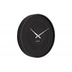 Nástenné hodiny Karlsson KA5850, čierna 30cm 